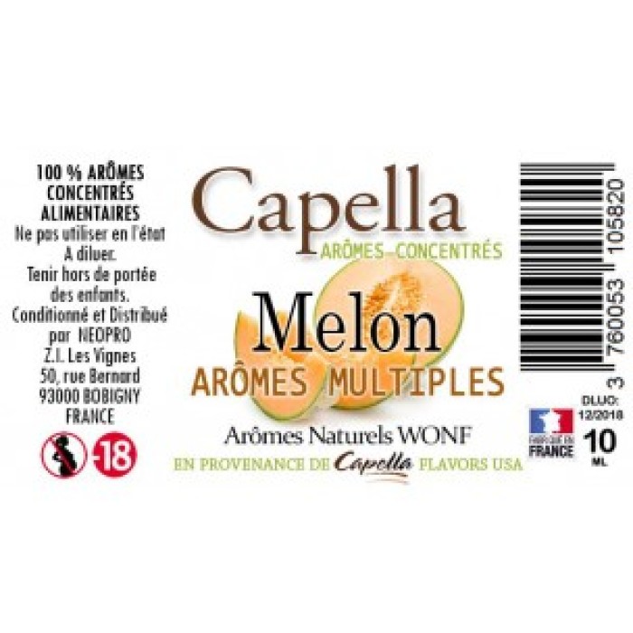 Capella Melon Flavor 10ml